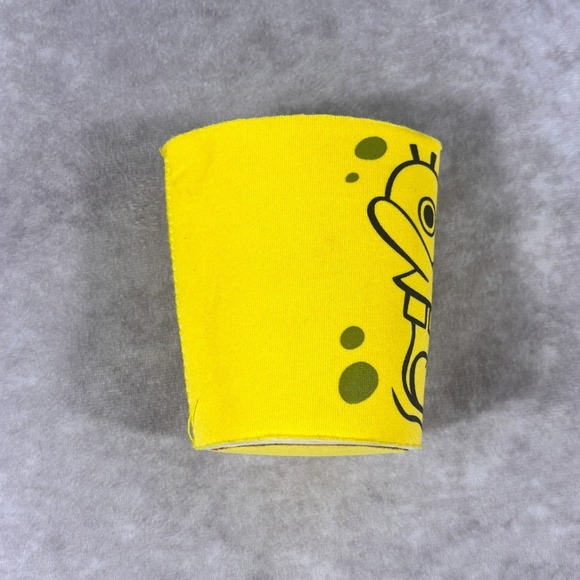 SpongeBob SquarePants Can Cooler Drink Holder Yellow 2005‎ Viacom - Picture 5 of 5
